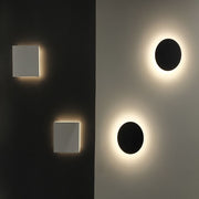 6W Modern APOLO LED Wall Light in Black 5000K - LED Wall light