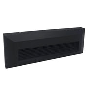 6W KOUVOLA LED Wall Light in Black IP65 3CCT - Wall Light Fixtures - Bollard Lights