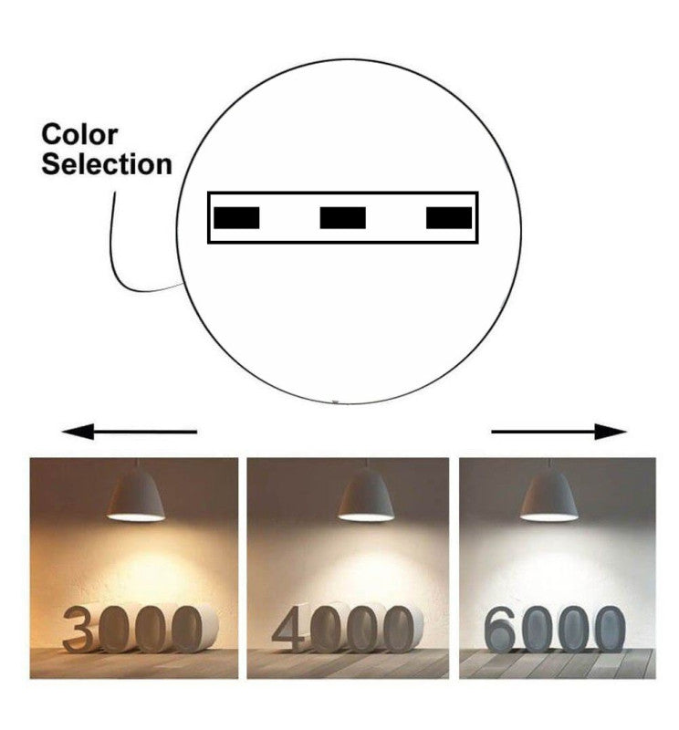 6W KOUVOLA LED Wall Light in White IP65 3 CCT - LED Wall light
