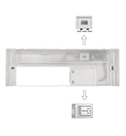 6W KOUVOLA LED Wall Light in White IP65 3 CCT - LED Wall light