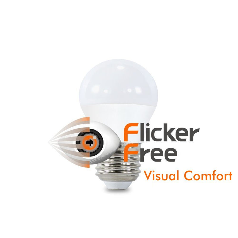 6W E27 LED Bulb with OSRAM Chip 4000K - E27 Bulb