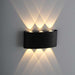 6W LED Outdoor Wall Light with CREE chip 3000K - LED Wall lighting