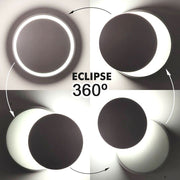 6W Modern APOLO LED Wall Light in White 5000K - Wall Light Fixtures - Decorative Lighting