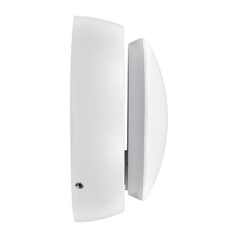 6W Modern APOLO LED Wall Light in White 5000K - Wall Light Fixtures - Decorative Lighting