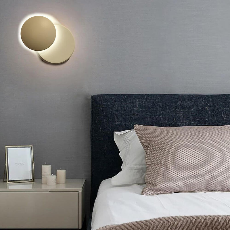 6W Modern APOLO LED Wall Light in White 5000K - Wall Light Fixtures - Decorative Lighting