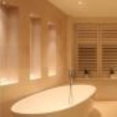 6W Recessed Waterproof Fireproof LED Downlight 2 CCT - Ceiling Light Fixtures - Downlights