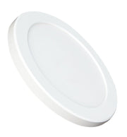 6W Round MOSS LED Ceiling Light White with Adjustable Cut Out 3 CCT - Ceiling Light Fixtures - Downlights