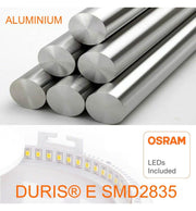 6W Round Slim LED Downlight with OSRAM Chip 4CCT - Downlights