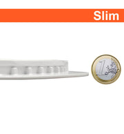 6W Round Slim LED Downlight with OSRAM Chip 4CCT - Downlights