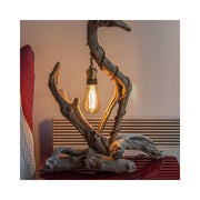 6W ST64 LED Bulb Filament Vintage E27 Gold 2200K - LED Light Bulbs - Lamps
