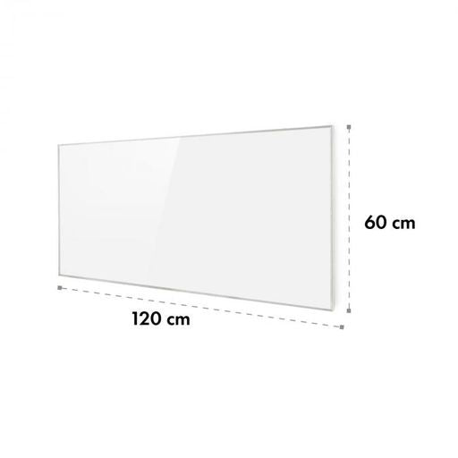 720W Infrared Heating Panel 60x120cm White