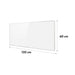720W Infrared Heating Panel 60x120cm White - Infrared Heater