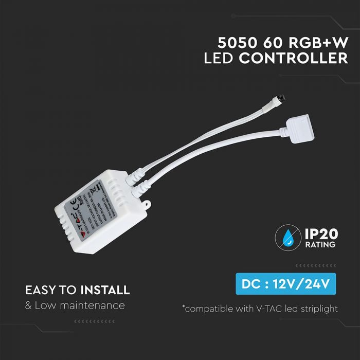 7W LED STRIP RGB IP65 with remote 5m - LED String Light