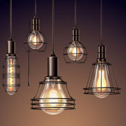 7W Dimmable E27 A60 LED Filament Bulb 2700K - Retro bulb