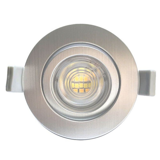 7W Round Soft gold LED Downlight with OSRAM Chip and Selectable CCT -