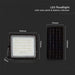 80W LED Solar Floodlight 6400K  - light