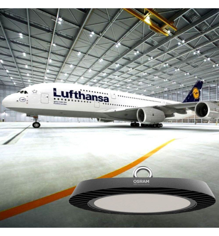 80W 100W 150W ENDURANCE LED UFO High Bay with OSRAM Chip - Lighting Fixtures - High Bays