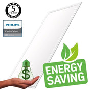 80W LED Panel 120x60cm with PHILIPS Driver 6000K - LED Panel