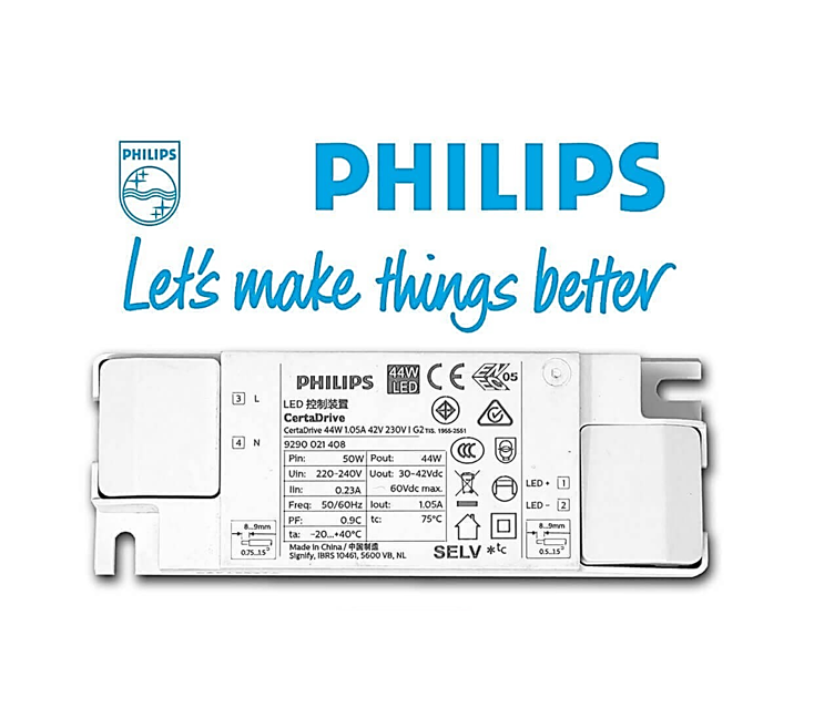 LED Panel 120x60 80W - Philips CertaDrive - 5 years Warranty