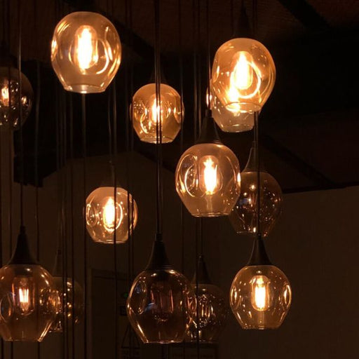 8W Dimmable E27 LED Filament Bulb 2200K - LED Light Bulbs - Lamps