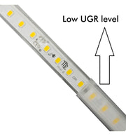 8W Dimmable LED Strip with Rectifier Cable 50m 5700K - Light Ropes & Strings - Strip Lights