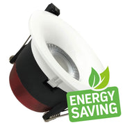 8W Dimmable Waterproof Concave LED Downlight 4 CCT - LED Spotlight