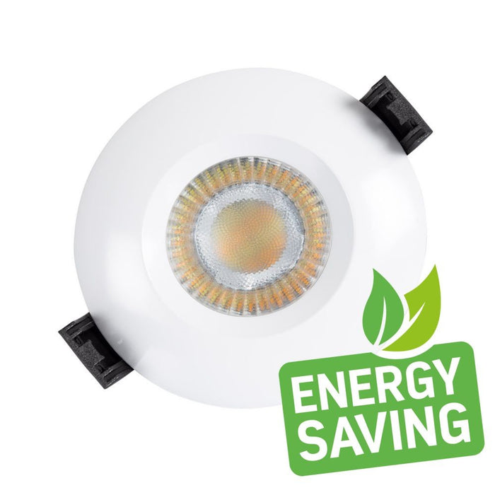 8W Wet resistant Dimmable LED Downlight with 3 CCT - LED Downlight