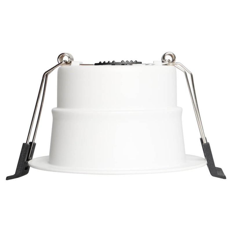 8W Fireproof Recessed LED Downlight TRIAC Dimmable 3CCT IP65 36º