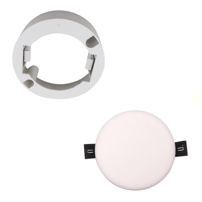 8W Frameless QUASAR LED Downlight with OSRAM Chip 3 CCT - Ceiling Light Fixtures - Downlights