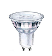 8W HIGH LUMINOSITY LED GU10 Bulb - Glass - 24º 4000K - LED Light Bulbs - Lamps