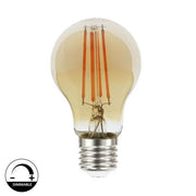 8W Dimmable E27 LED Filament Bulb 2200K - E27 Retro