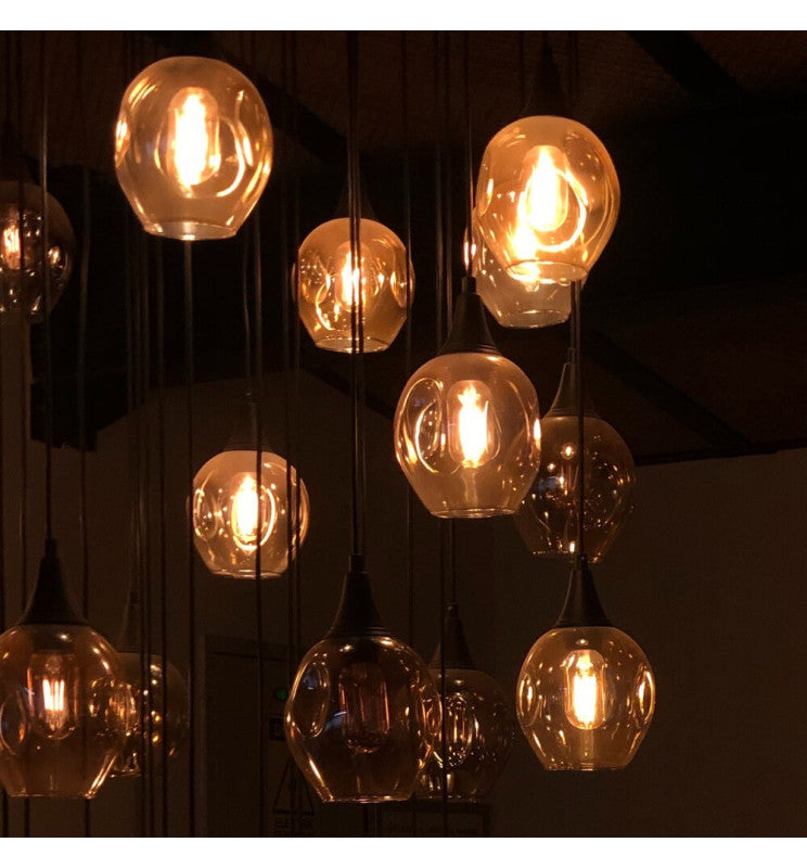 8W LED Bulbs Filament E27 A60