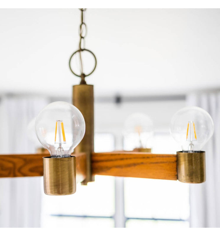 8W LED Bulbs Filament E27 A60