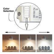 8W Round LED Downlight with OSRAM Chip 3 CCT - Ceiling Light Fixtures - Downlights