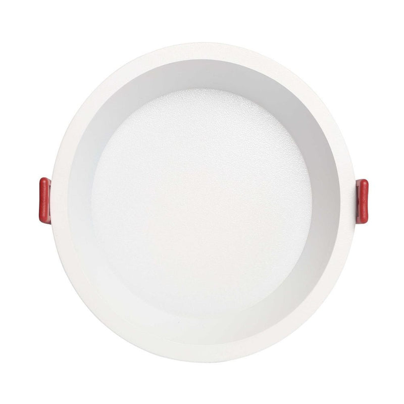 8W Round LED Downlight with OSRAM Chip 3 CCT UGR17 Cut-Out 70mm - Ceiling Light Fixtures - Downlights