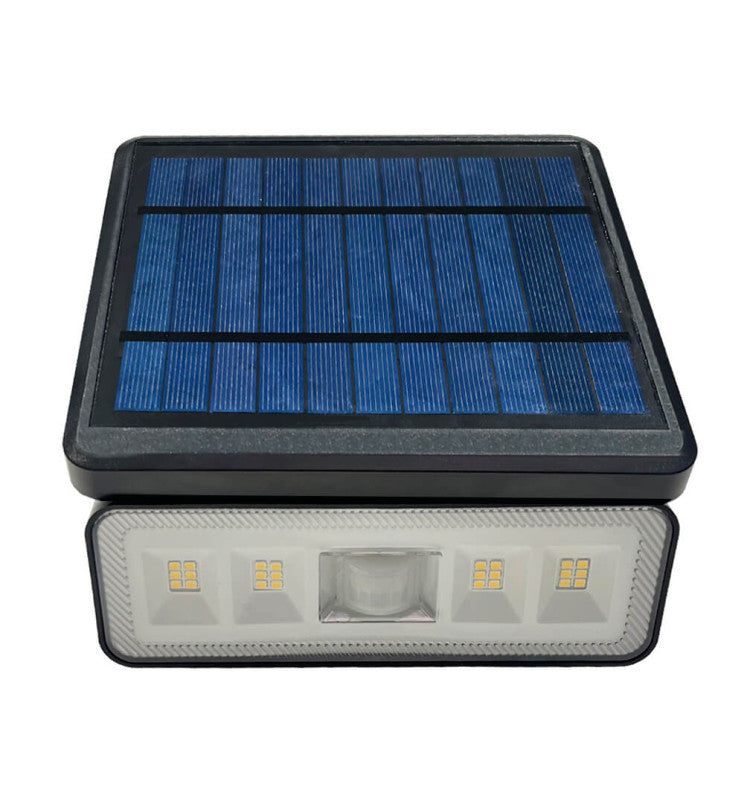 8W Solar LED Wall Light with PIR Motion Sensor 4000K - Wall Light Fixtures - Solar Lighting