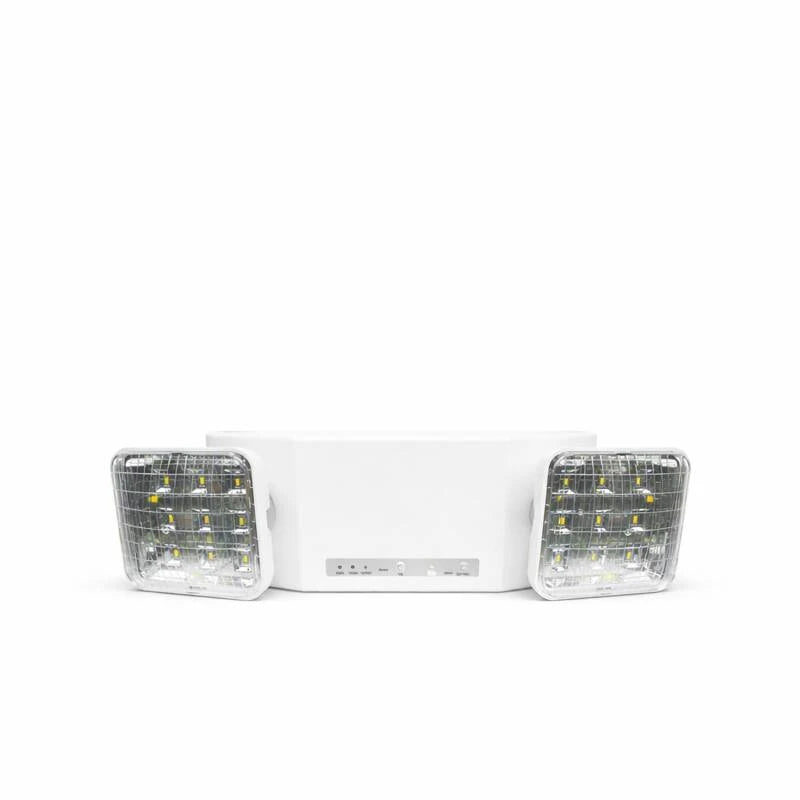 Twin 8W LED Spotlight Emergency Light IP20 6000K