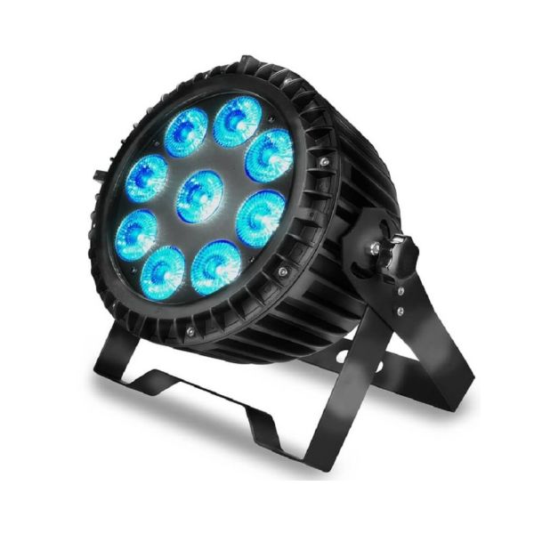 90W Automatic Outdoor LED Floodlight RGBW - LED Floodlight