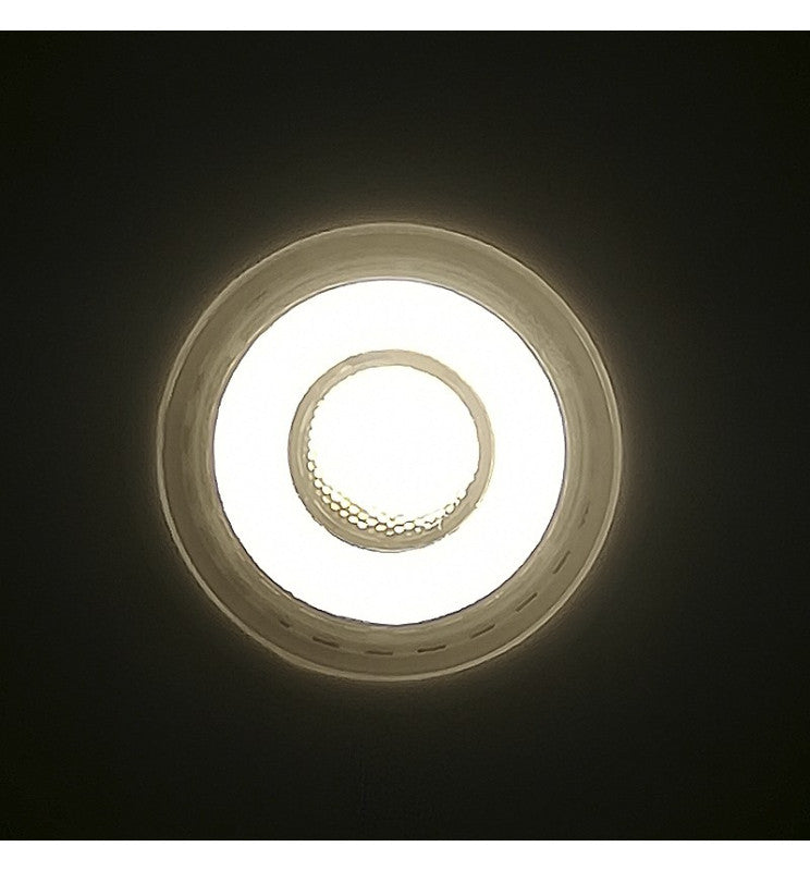 9W Ceramic GU10 Energy Saving LED Light Bulb 3000K - LED Spotlight