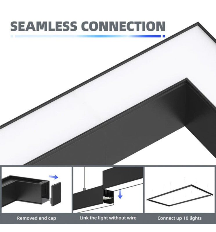 9W L-shaped Connector for POLARIS LED Linear Lights 3CCT - Lighting Accessories - Linear Lights