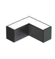 9W L-shaped Connector for POLARIS LED Linear Lights 3CCT - Lighting Accessories - Linear Lights
