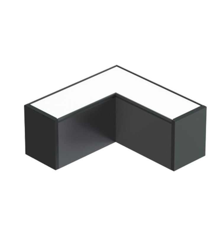 9W L-shaped Connector for POLARIS LED Linear Lights 3CCT - Lighting Accessories - Linear Lights