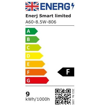 9W LED Bulb B22 GLS A60 4000K - LED Light Bulbs - Lamps