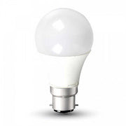 9W LED Bulb B22 GLS A60 4000K - LED Light Bulbs - Lamps