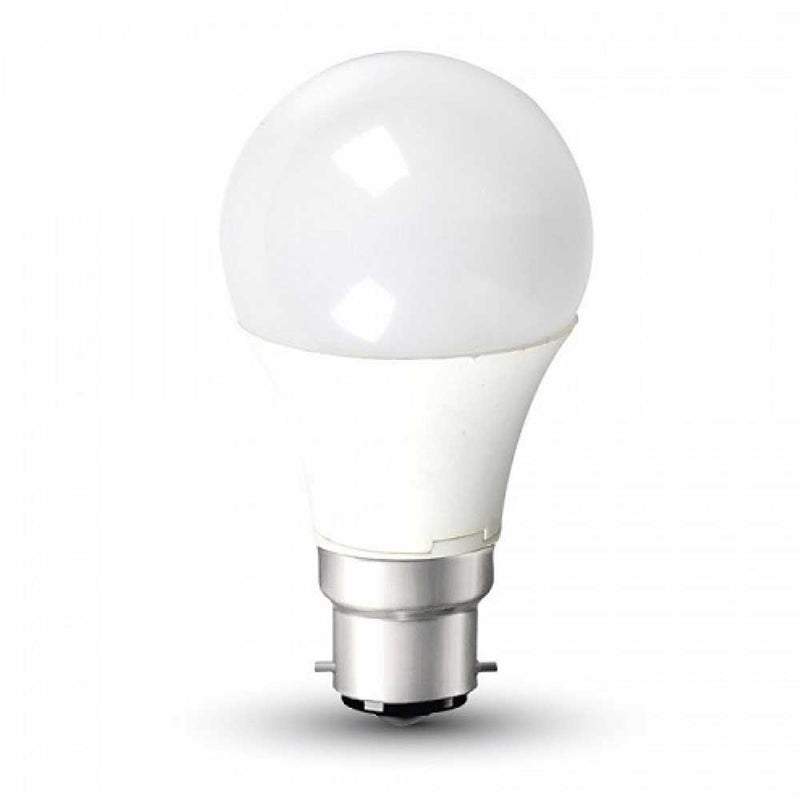 9W LED Bulb B22 GLS A60 4000K - LED Light Bulbs - Lamps
