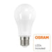 9W LED Bulb E27 A60 4000K - E27 Bulb