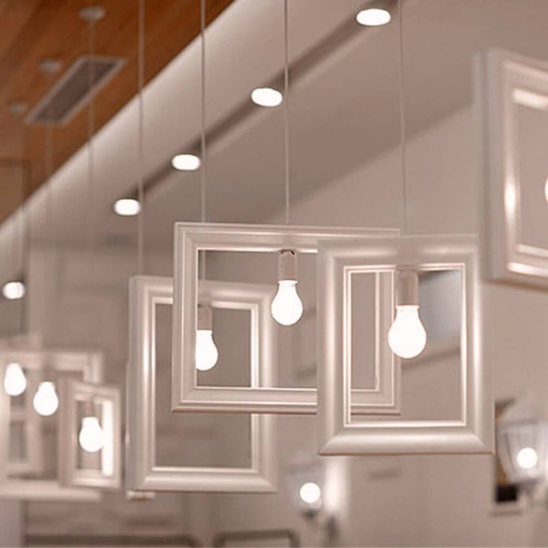 9W LED Bulb E27 A60 6000K - E27 Bulb