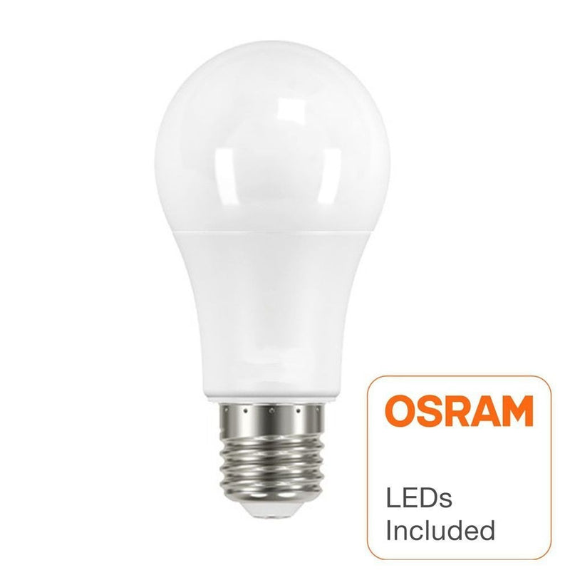 9W LED Bulb E27 A60 6000K - E27 Bulb