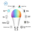 10W Smart LED Bulb B22 RGB - B22 smart