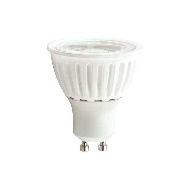 9W Ceramic GU10 Energy Saving LED Light Bulb 3000K - LED Spotlight